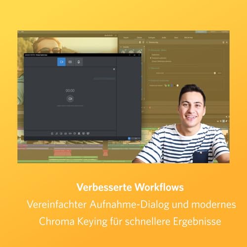 Detalle de MAGIX Video deluxe 2025 – Videobearbeitung für Windows 10/11, 1 PC-Lizenz für 2 Geräte