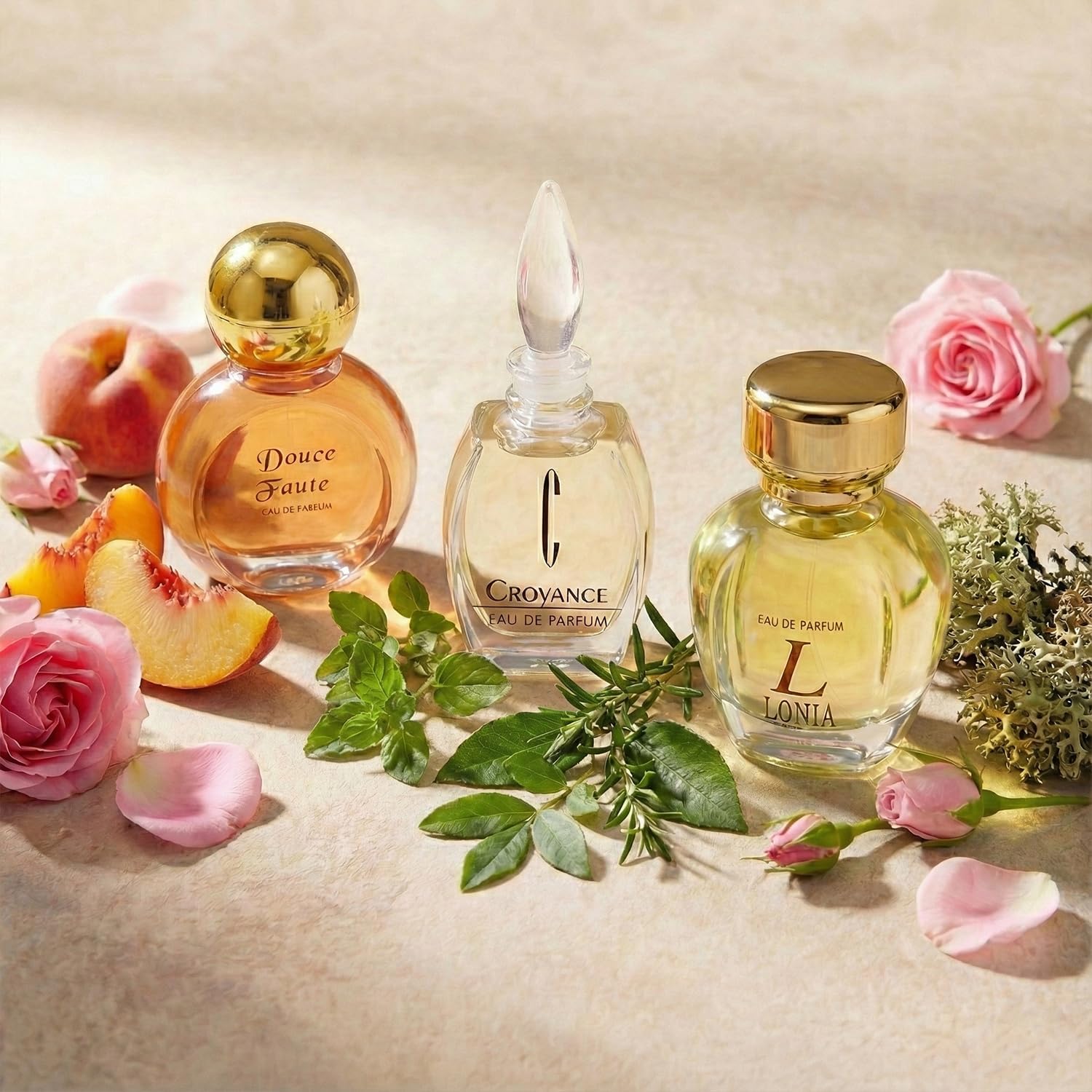 Detalle 2 de Charrier Parfums Top Ten – zestaw 10 miniatur damskiej wody perfumowanej