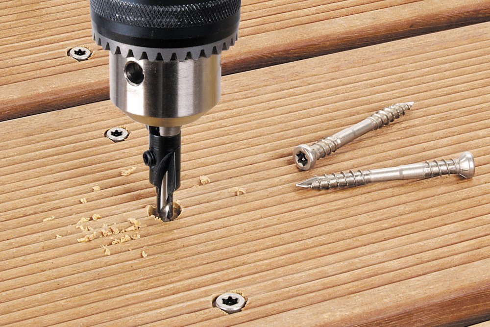 Thumbnail 3 de Wolfcraft Punta da trapano con svasatore Ø 4,5–12 mm (2545000) – 2 in 1 per foratura e svasatura