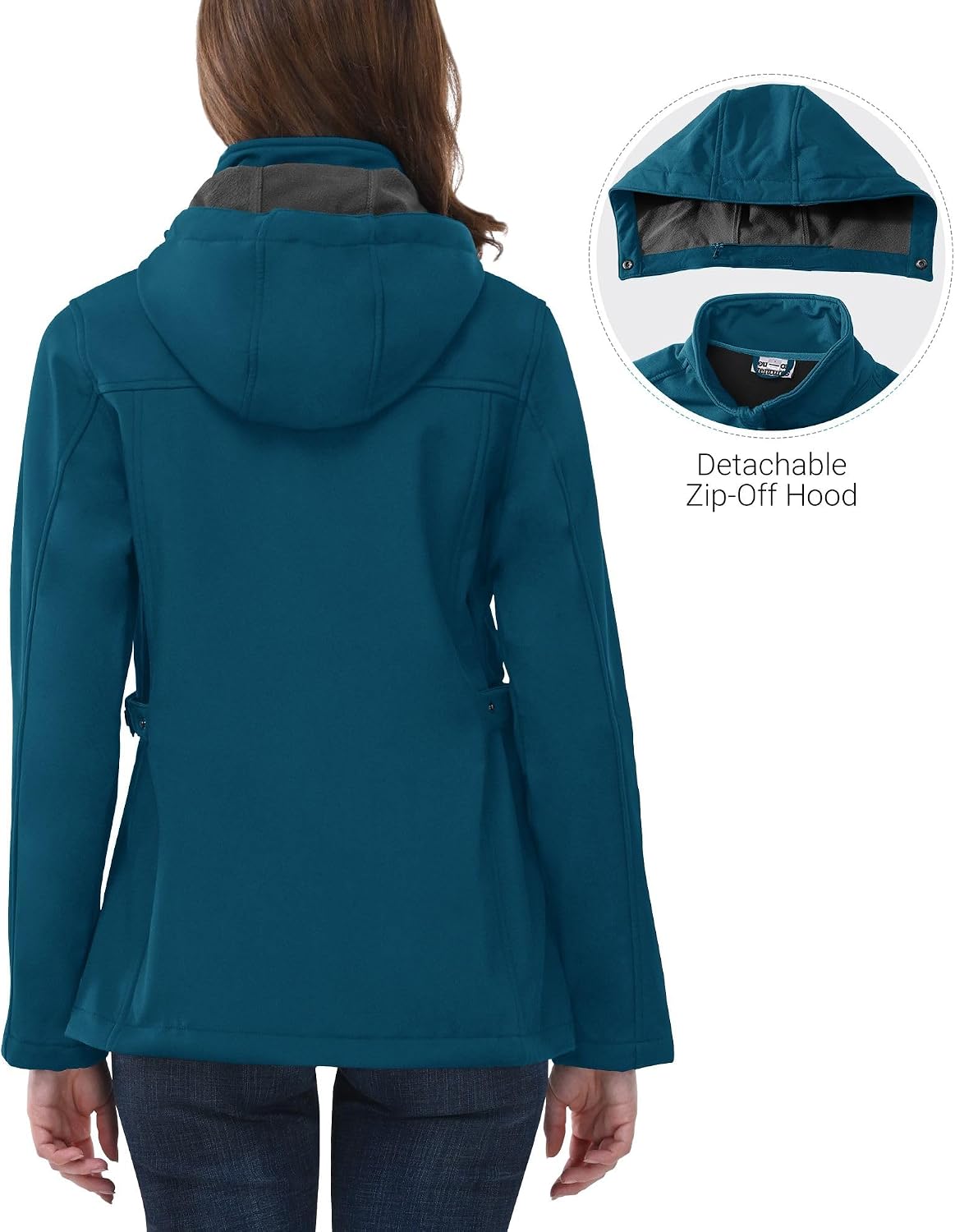 Thumbnail 2 de Outdoor Ventures Damen Softshelljacke 8000 mm