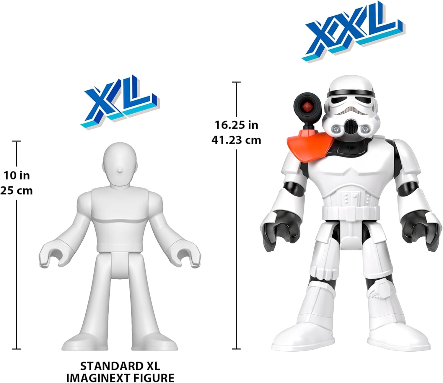 Thumbnail 2 de Fisher-Price Imaginext STAR WARS XXL Sturmtruppler-Figur HXG53 (ca. 42 cm) mit Starter, beweglich, ab 3 Jahren
