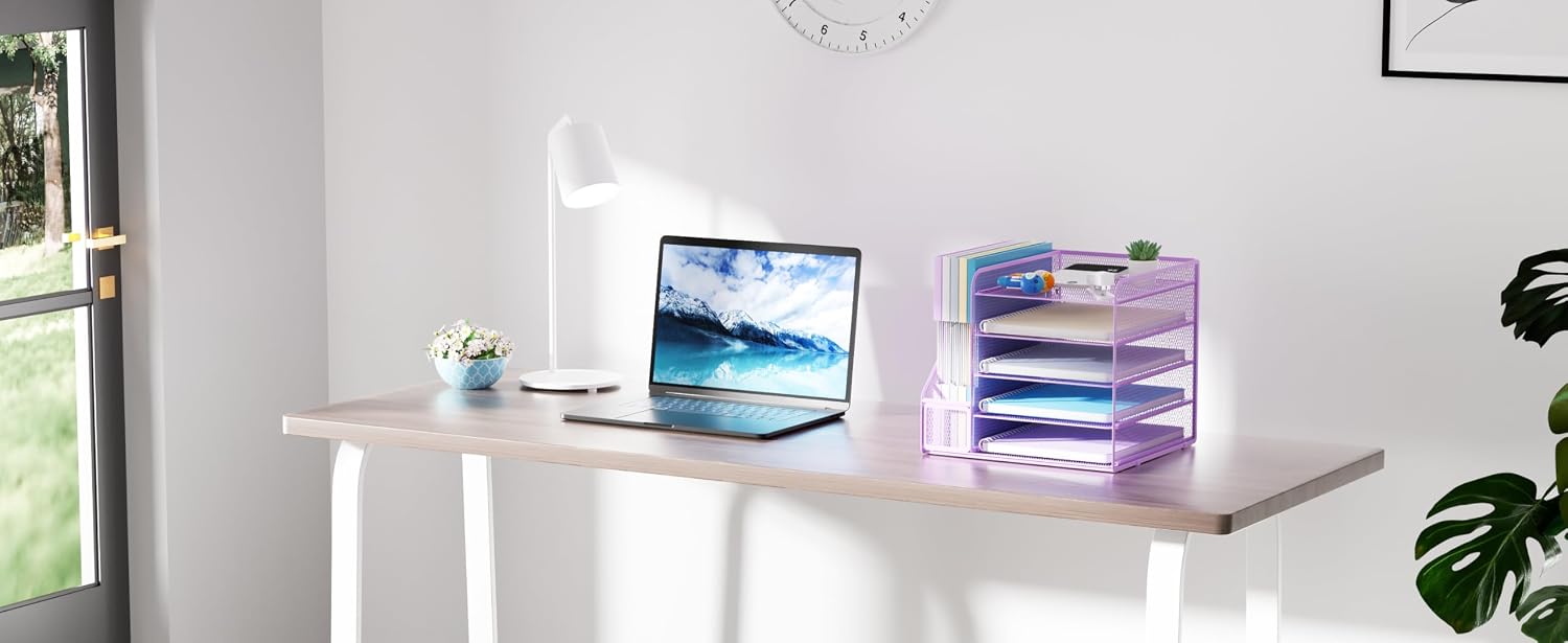 Thumbnail 6 de Marbrasse Schreibtisch Organizer 5 Ebenen 🗂