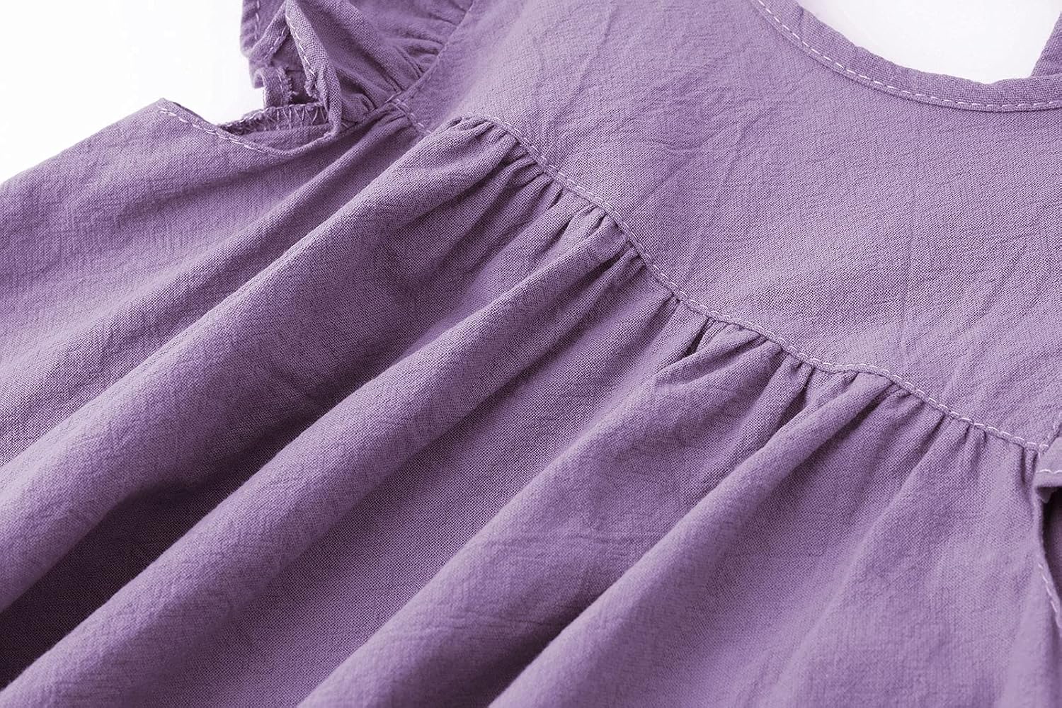 Detalle 2 de JNKLWPJS Toddler Dress Cotton-Linen