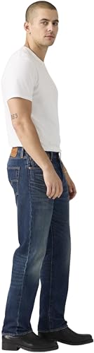 Detalle de Levi's 501 Original Fit Vaqueros para Hombre – On The Borderline, 31W/30L
