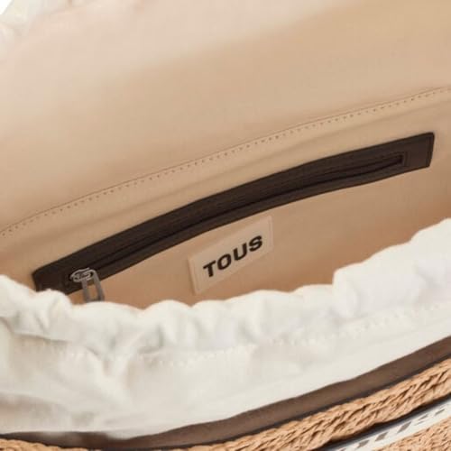 Thumbnail 3 de Tous Capazo Grande Negro Scoubidou para Mujer – 23,5 x 39 x 14 cm