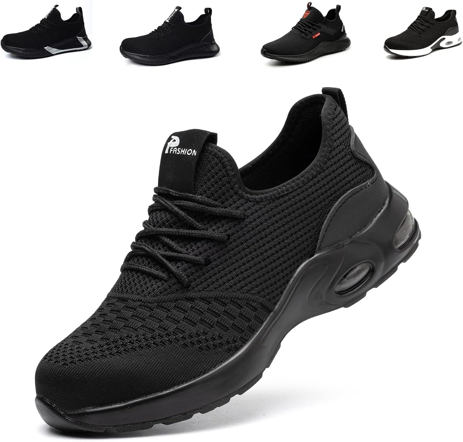 Thumbnail 3 de Steel Toe Caps Trainers Lightweight Boots Unisex UK