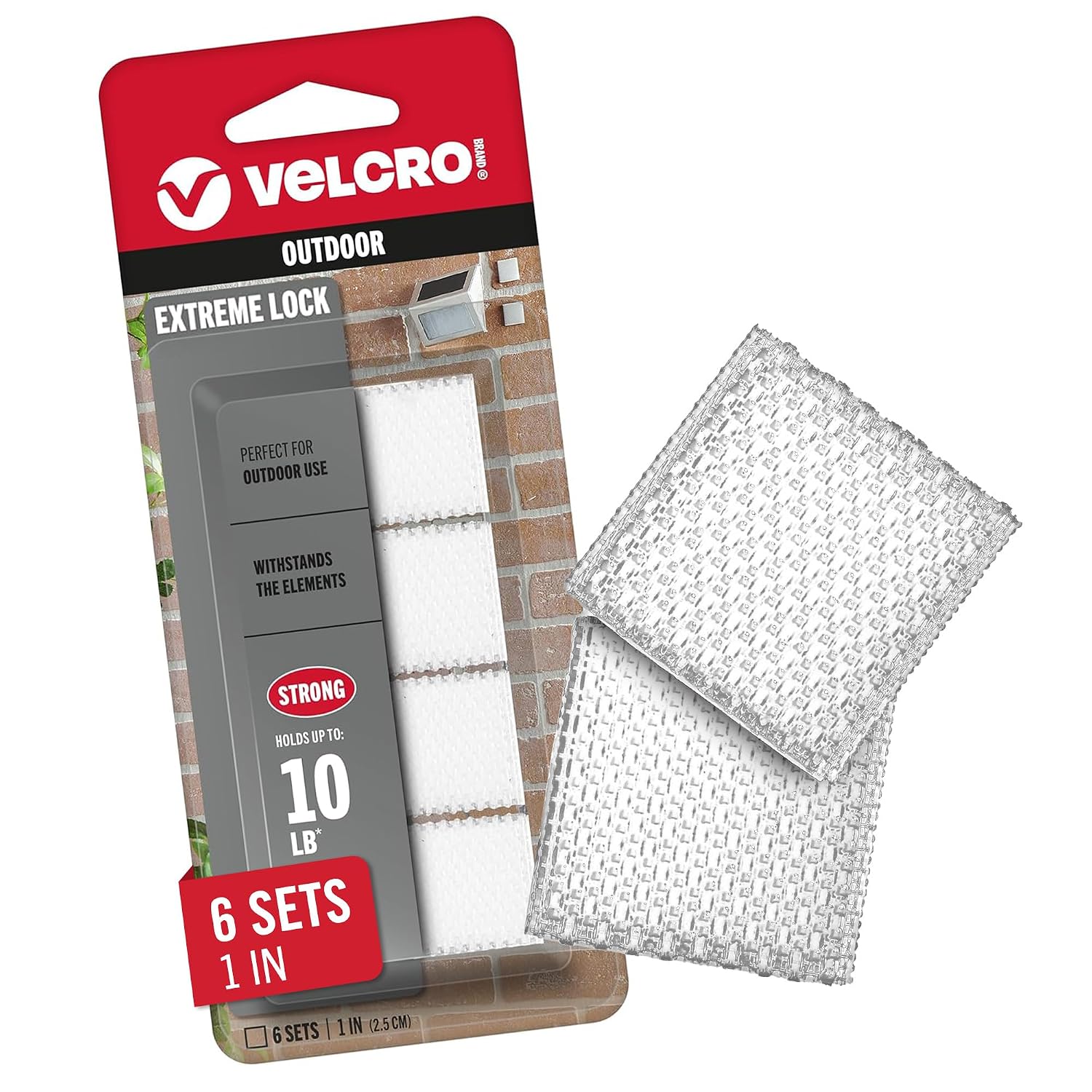 Detalle de VELCRO Brand Mounting Squares, 1-Inch