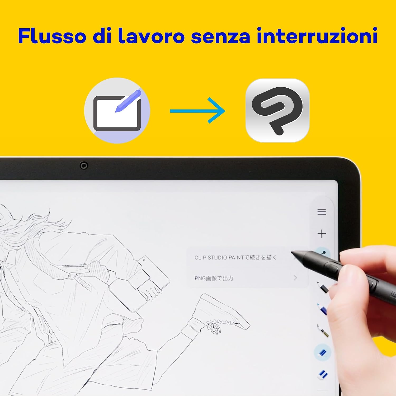 Thumbnail 6 de Wacom MovinkPad 11 tavoletta grafica 11″