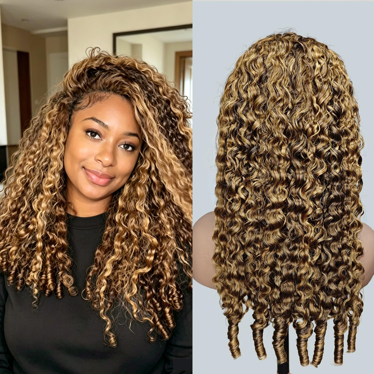 Thumbnail 6 de UME G I R L Half Wig Human Hair 20 Inch