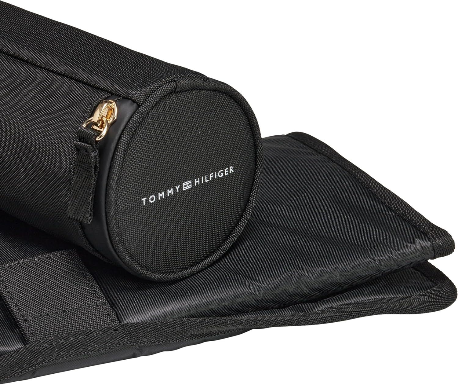 Detalle de Tommy Hilfiger TH Essential Changing Bag Ka0ka00026 borsa cambio unisex, Black