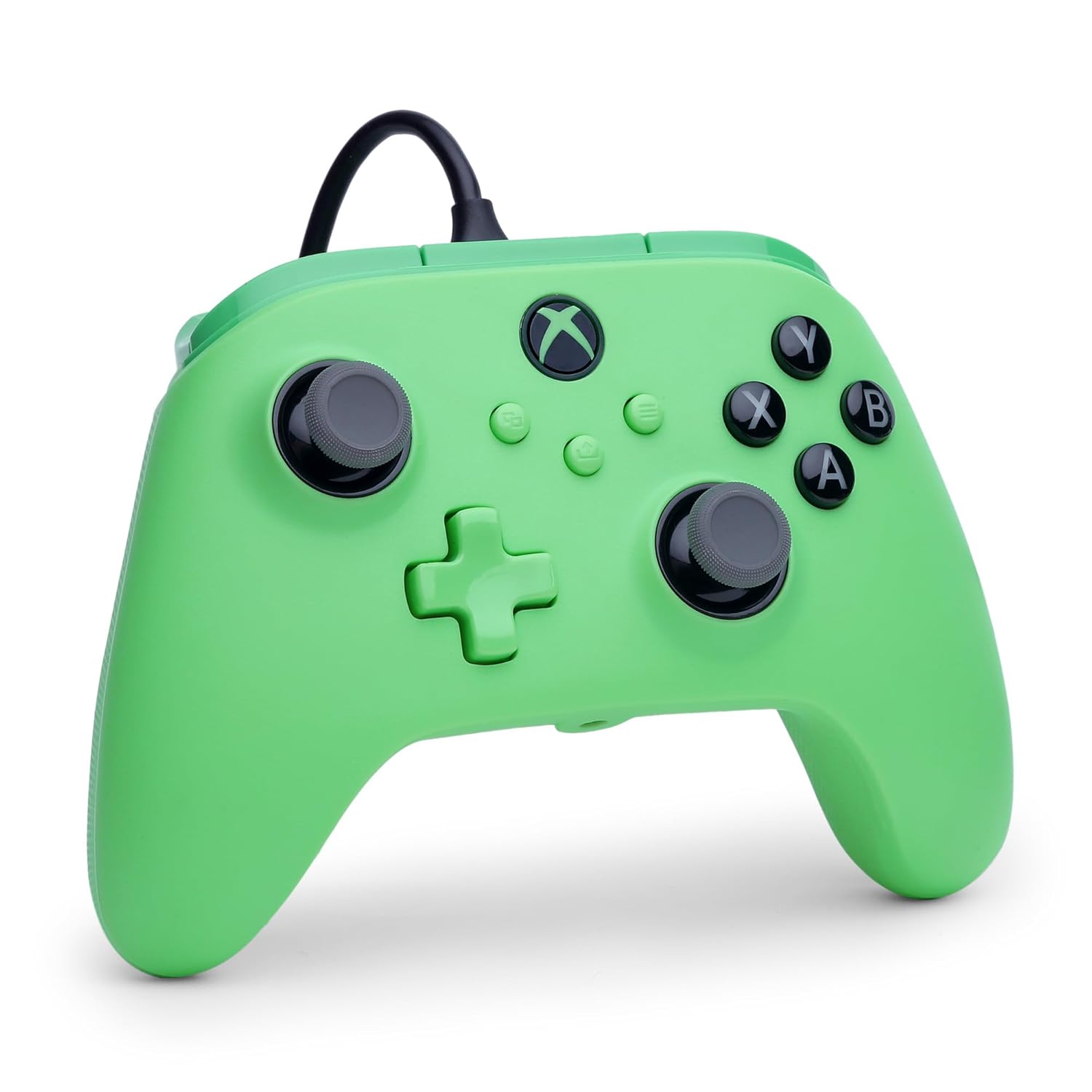 Thumbnail 1 de PowerA Advantage Plus Wired Controller für Xbox Series X|S (Green Meadow) – mit Hall-Effekt-Sticks und 3-m-USB-C-Kabel