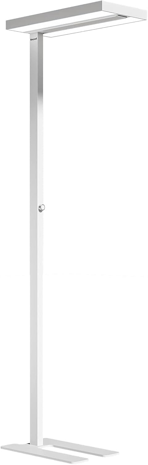 Detalle de Honeywell 155W LED Floor Lamp - 02E MAX Sunturalux Eye-Care Tall Standing Light