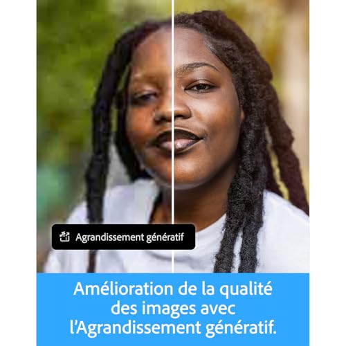 Thumbnail 3 de Adobe Lightroom incl. Lightroom Classic – Abonnement 1 an (PC/Mac) avec IA générative et gestion d’images