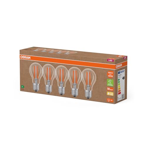 Thumbnail 2 de OSRAM Lámparas LED 5 uds E27 2700K