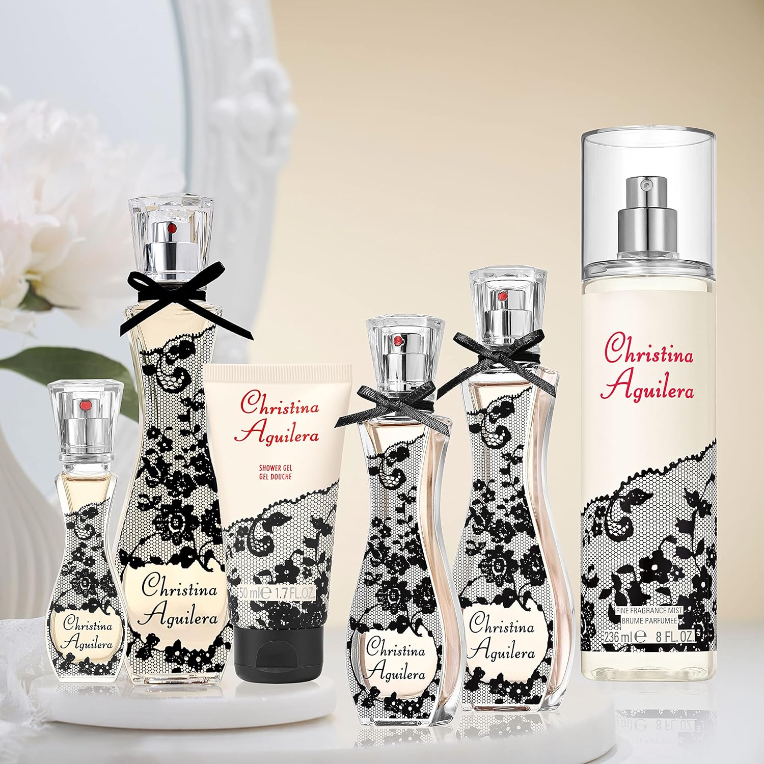 Detalle de Christina Aguilera Signature Eau de Parfum – 50 ml