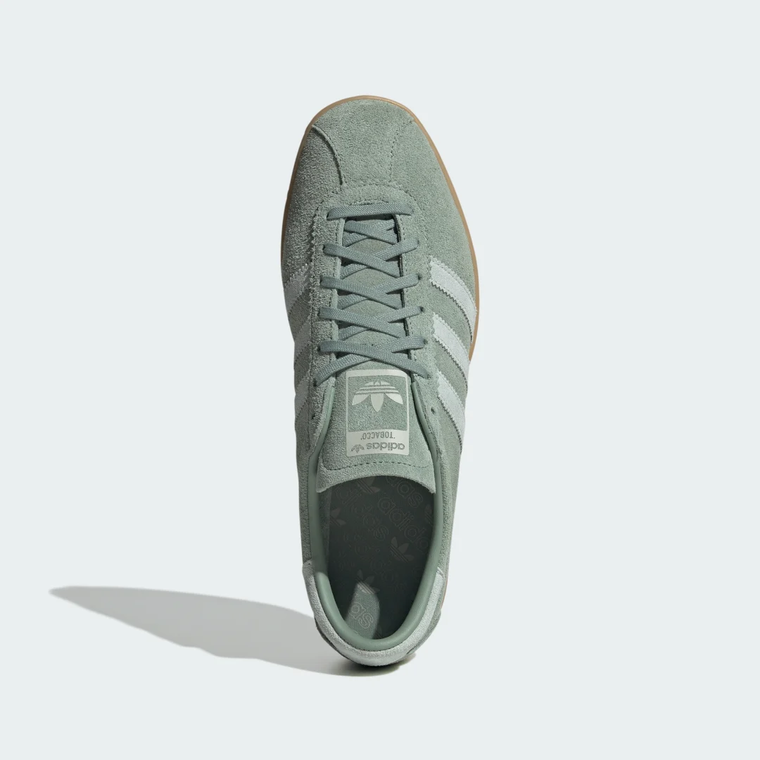 Detalle 2 de Zapatilla Tobacco de Adidas (Verde): comodidad y estilo urbano para el día a día