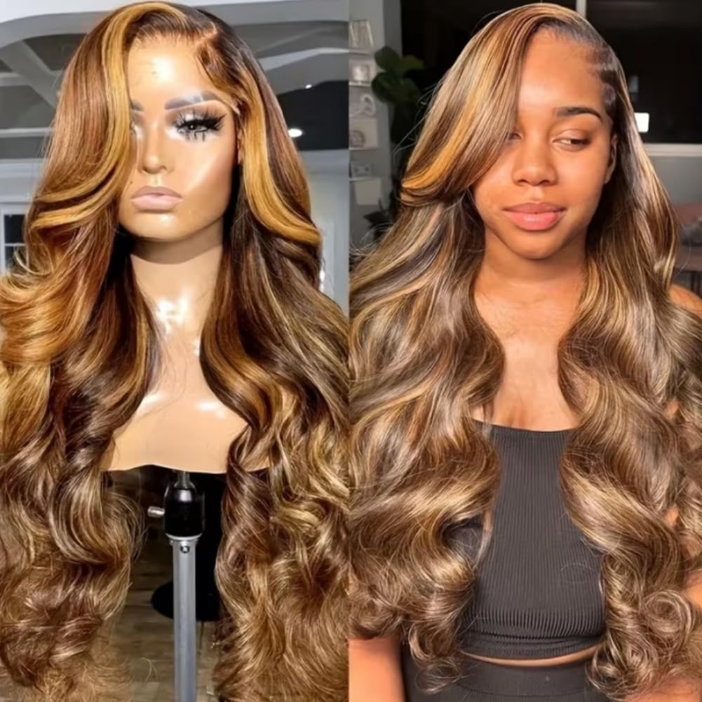 Detalle de Human Hair Lace Front Wig 13x6