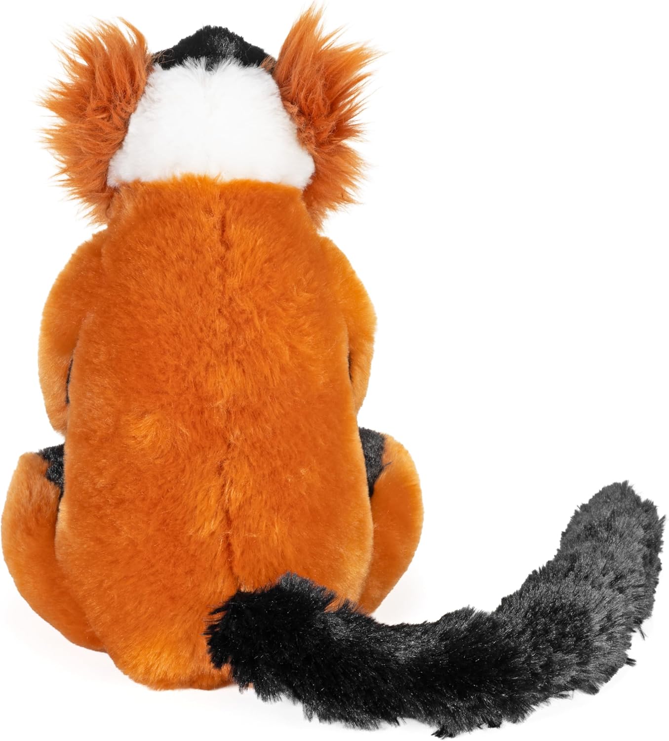 Detalle 2 de Wild Republic Cuddlekins pluchen rode vari van 30 cm