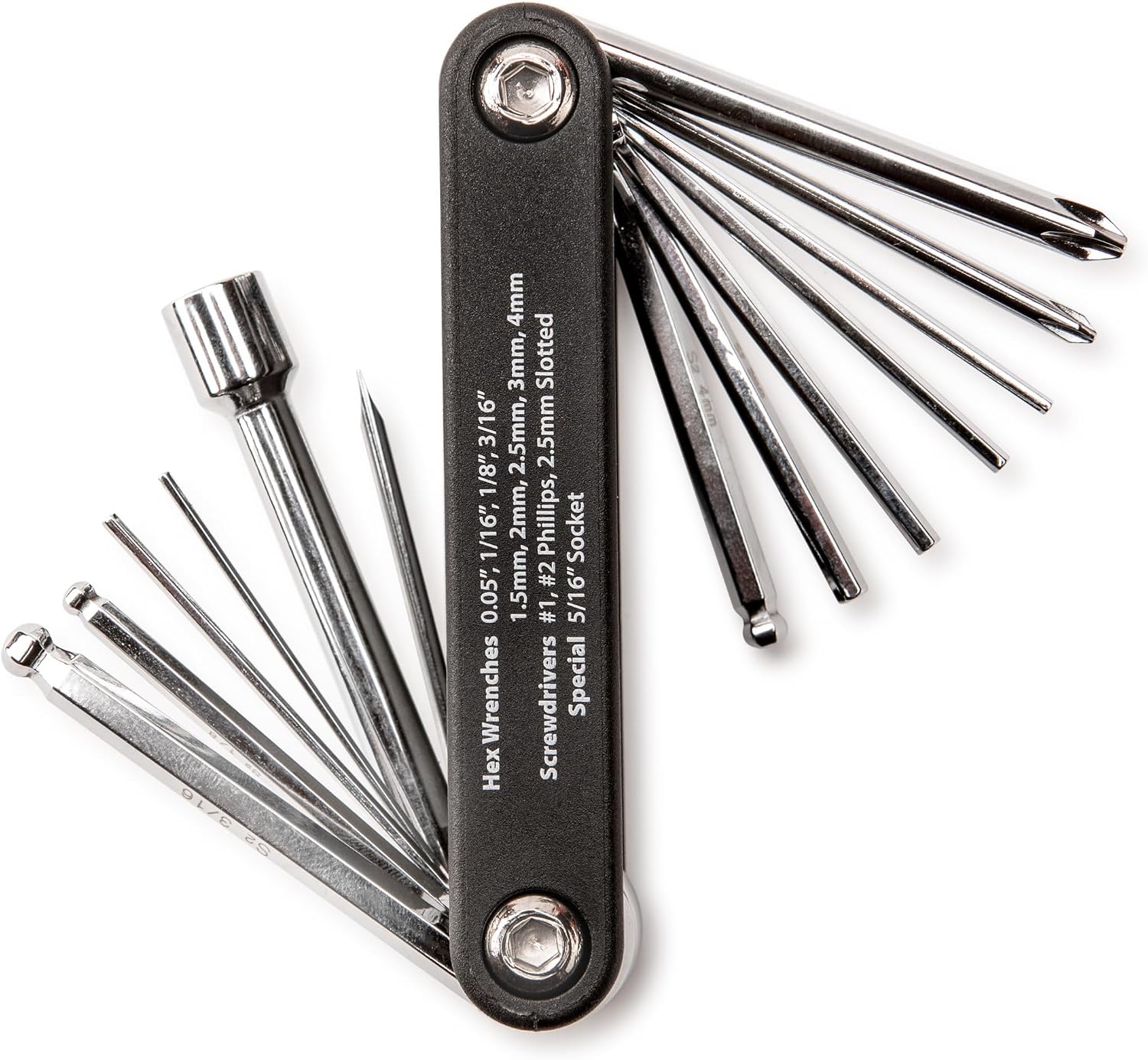Detalle de Jim Dunlop DGT09 multifunctioneel gitaargereedschap, 13-delig in zwart