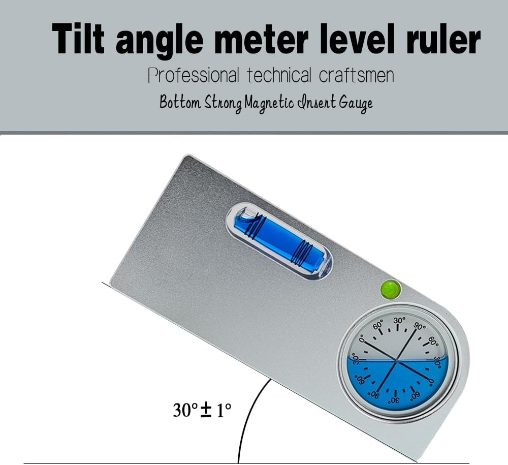 Thumbnail 4 de Mini level ruler in aluminium alloy