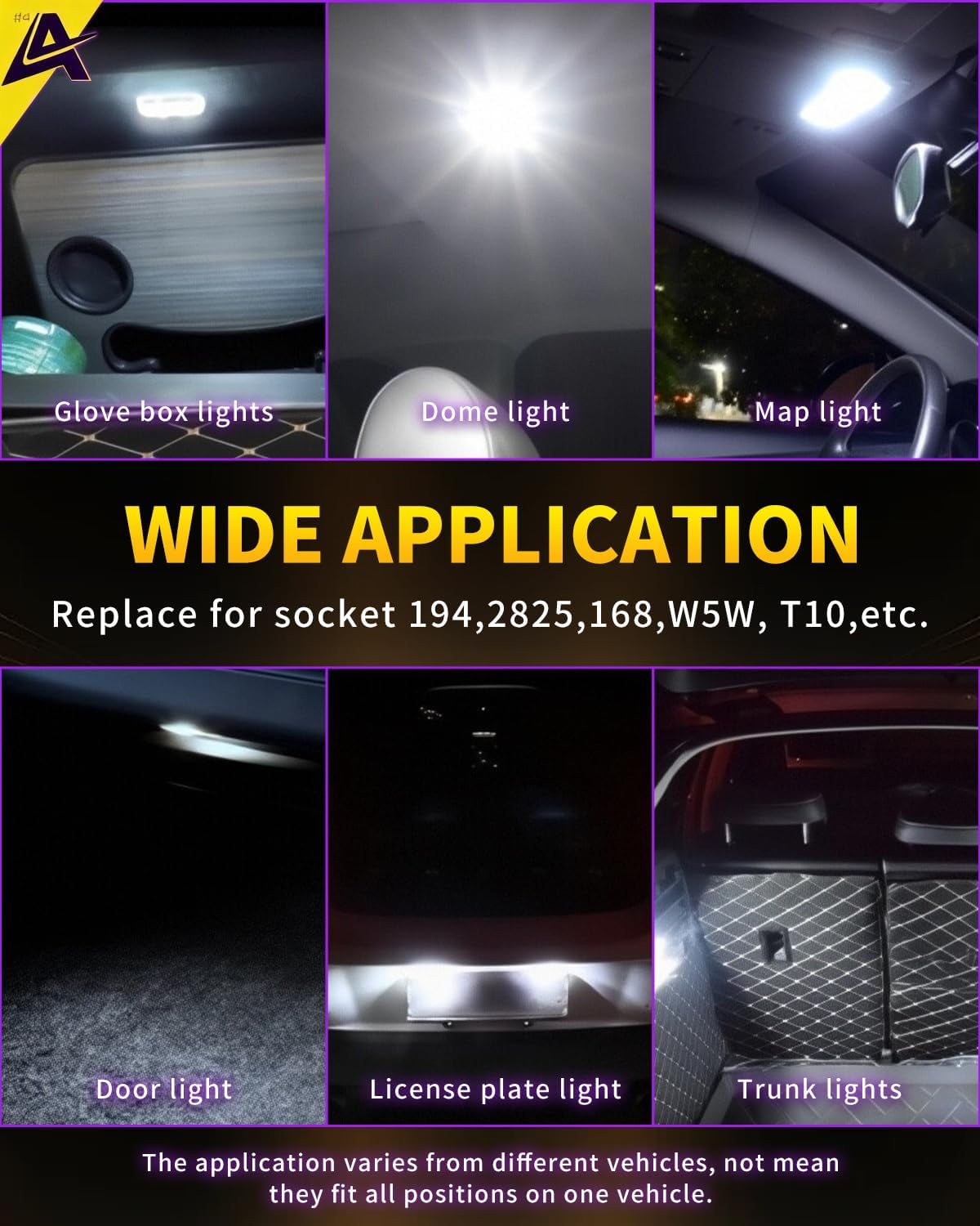 Thumbnail 5 de AUTSKY T10 LED bulbs