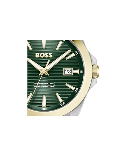 Detalle 2 de BOSS Montre à quartz pour homme en acier inoxydable