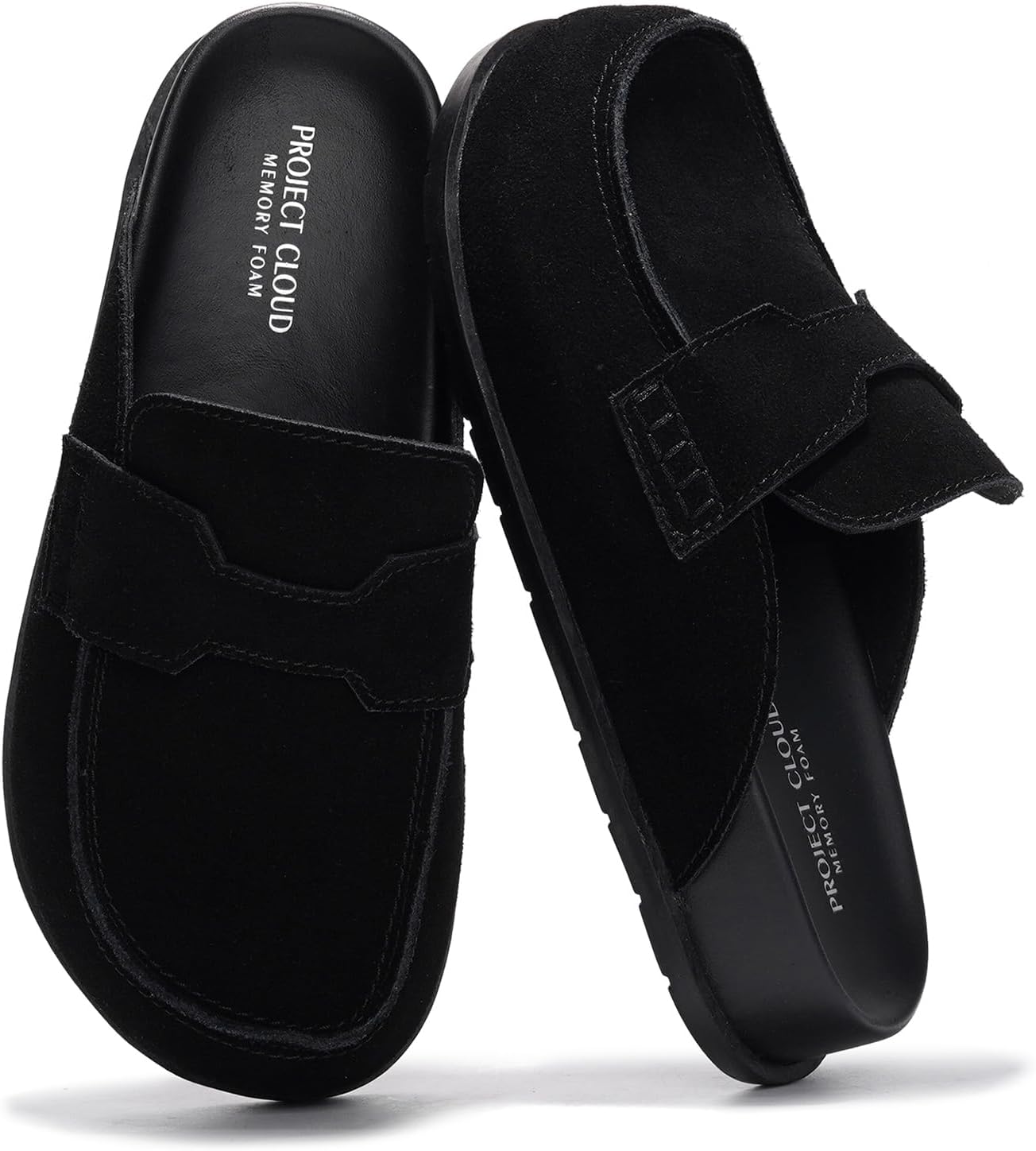 Detalle 2 de Project Cloud Foamy Womens Leather Clog with Memory Foam 1️⃣👞