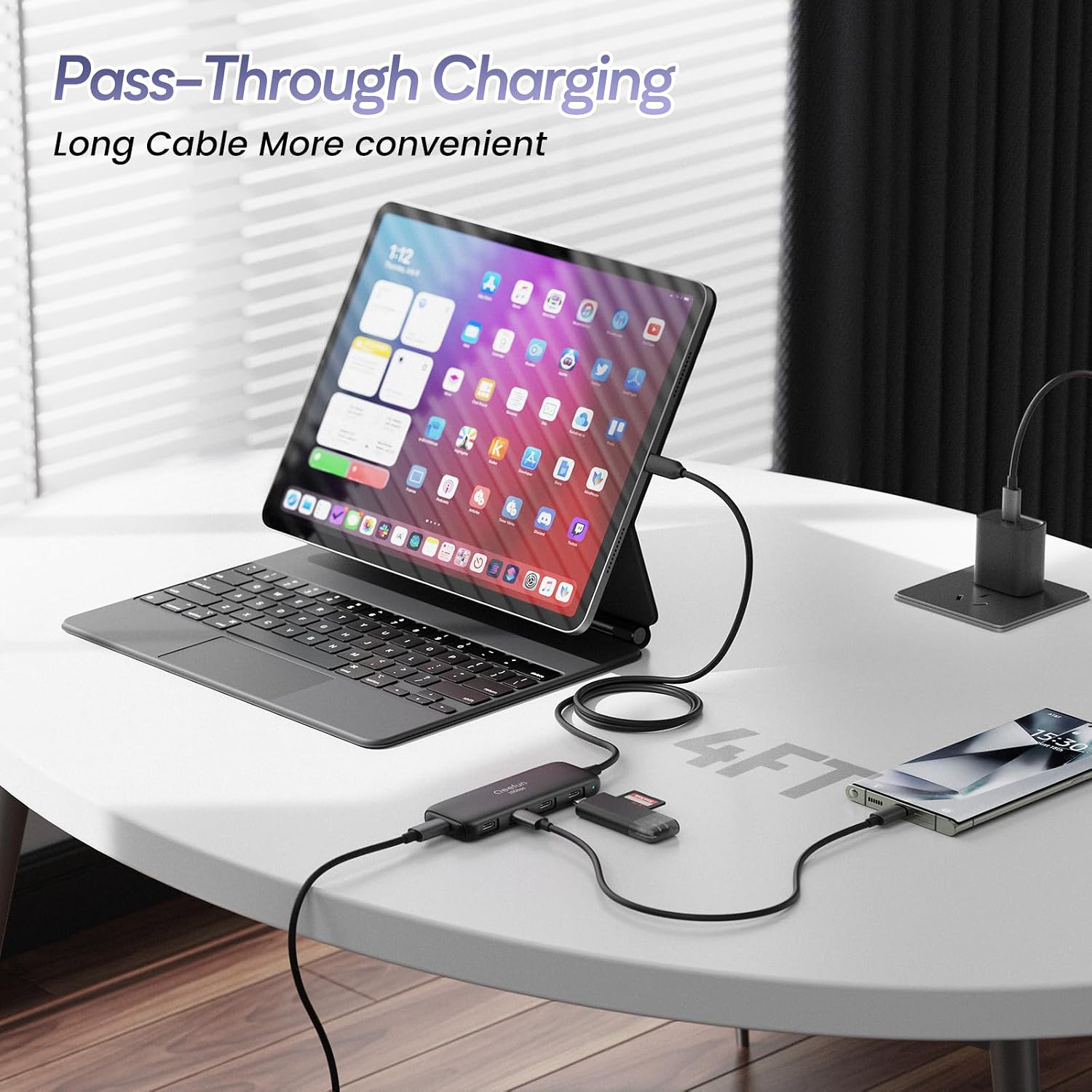 Thumbnail 4 de Qeefun USB C Hub 10 Gbps