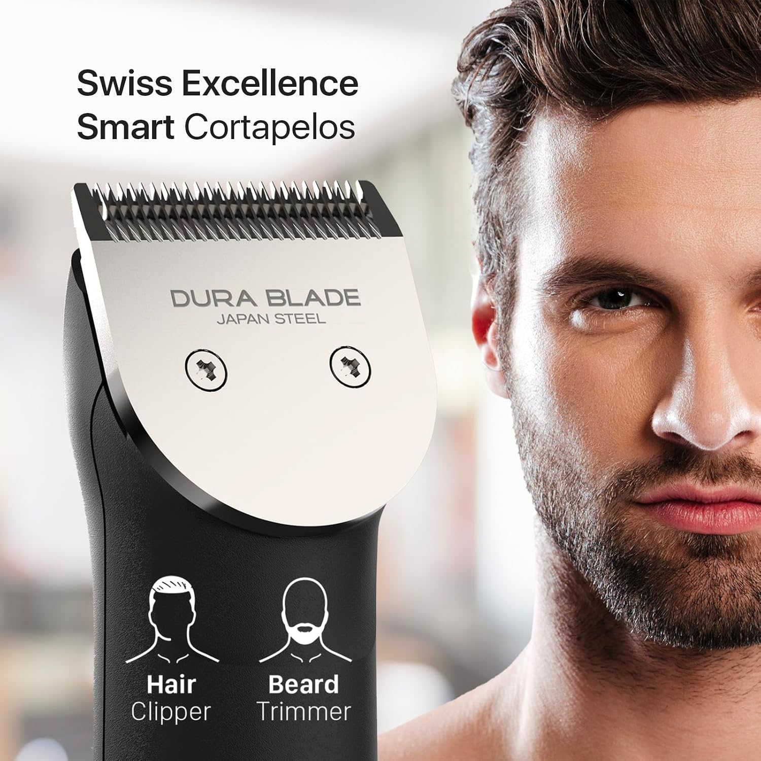 Detalle 2 de Valera Swiss Excellence Smart Maquinilla de Corte Eléctrica ✂