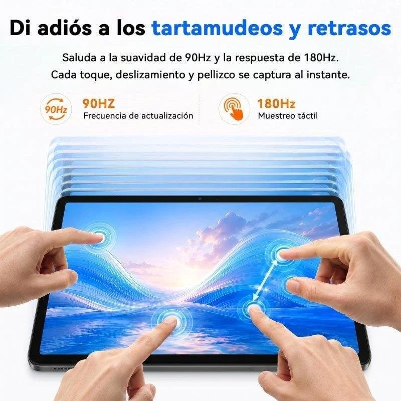 Thumbnail 3 de Tablet ExcitPower T70 11" 8GB/256GB con Teclado y Stylus Pen – 2 en 1, azul