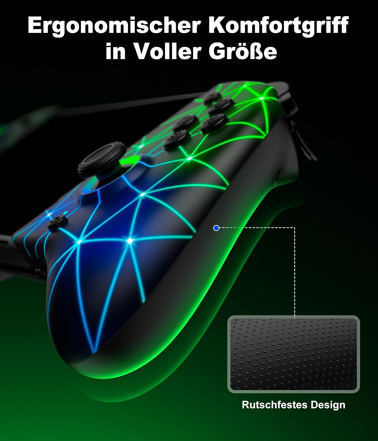 Thumbnail 2 de Coogamefly Kabelloser Switch Controller