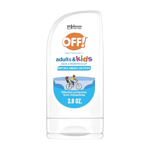 Detalle de OFF! Insect Repellent Lotion with Picaridin – Fragrance-Free, 3.8 oz