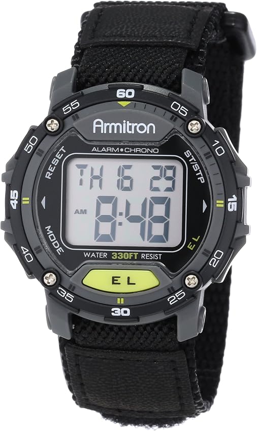 Detalle de Armitron 40/8291BLK Reloj unisex