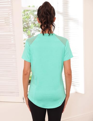 Detalle de Gyabnw T-Shirt femme manches courtes ⚙