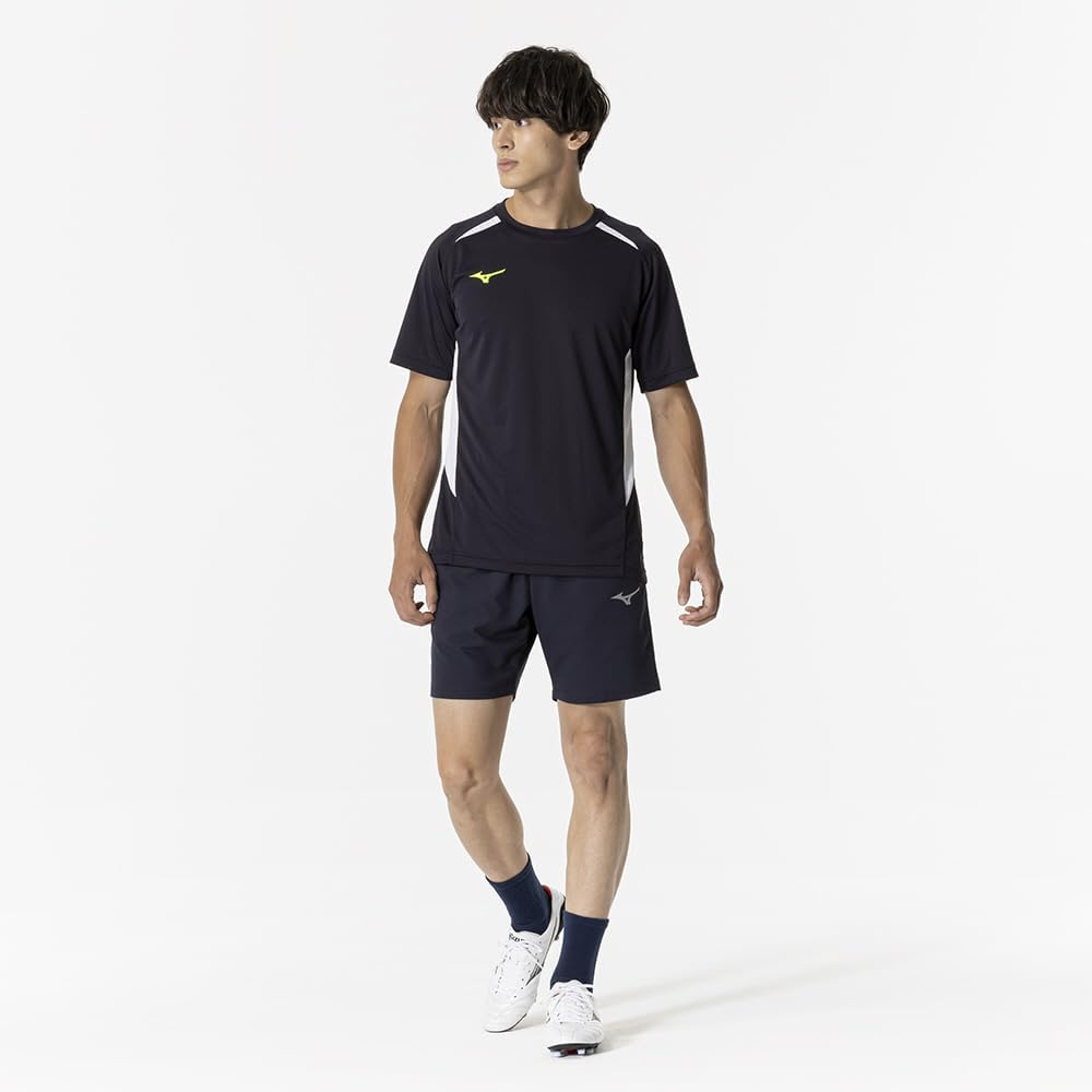 Detalle de MIZUNO P2MDB060 サッカー用ムーブクロスハーフパンツ スリムシルエット・男女兼用