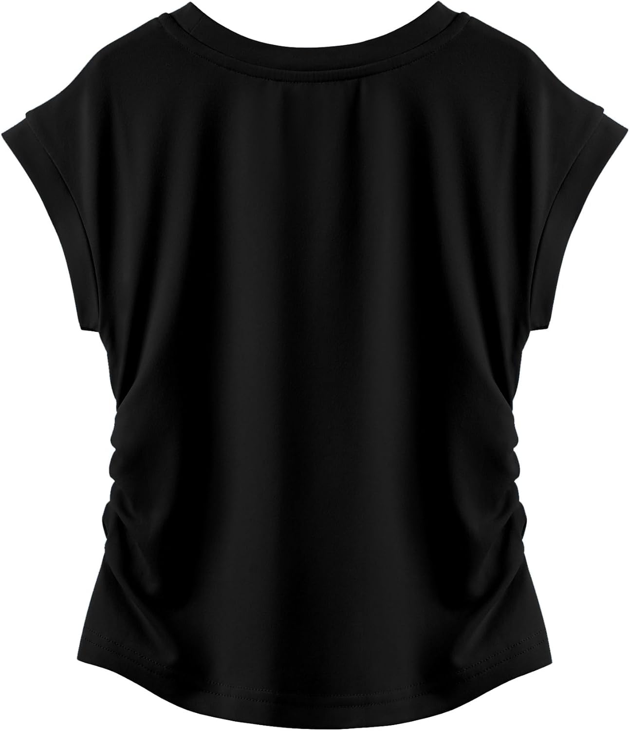 Thumbnail 6 de Arshiner Mädchen T-Shirts Sommer Schleifendruck – Tailliert, Kurzarm, Rundhals