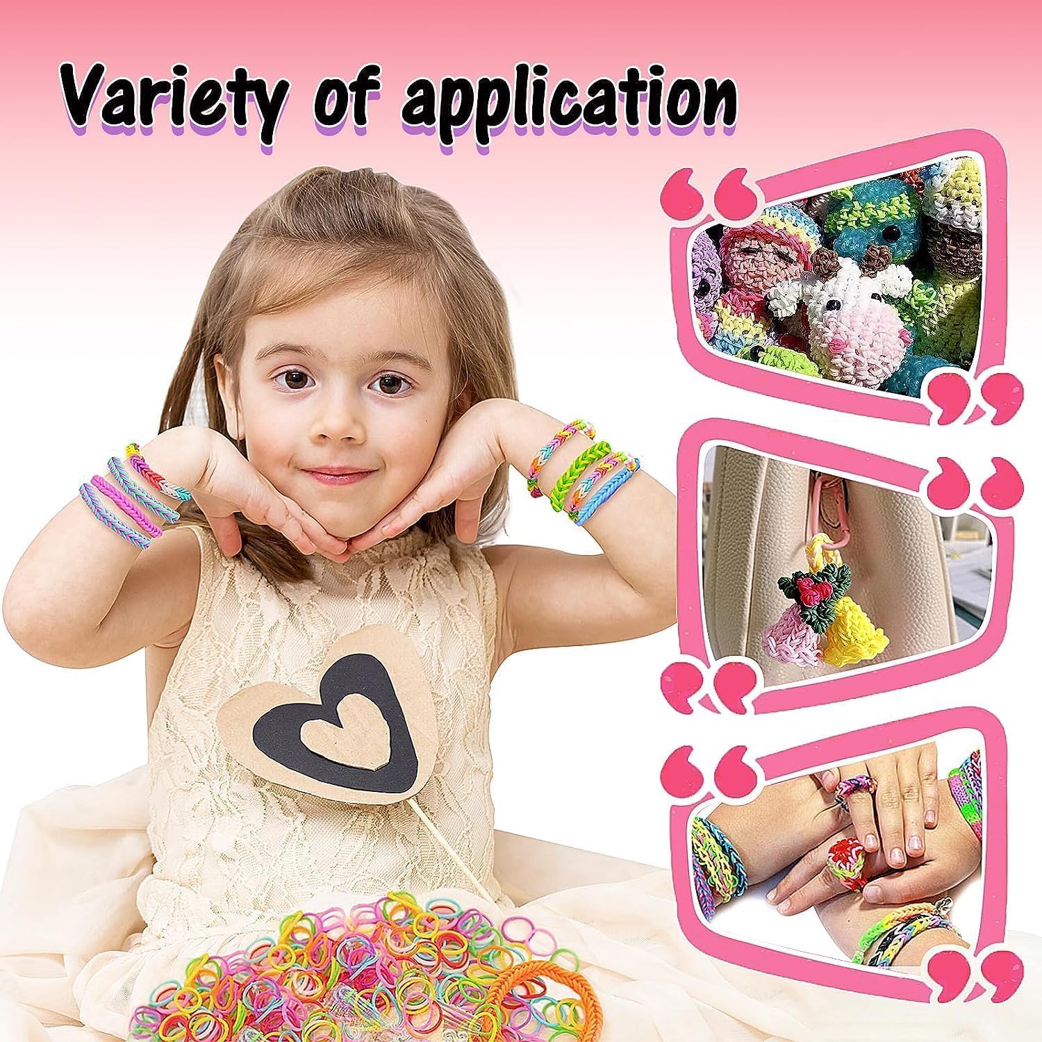 Thumbnail 4 de FunzBo 18000+ Loom Bands Kit