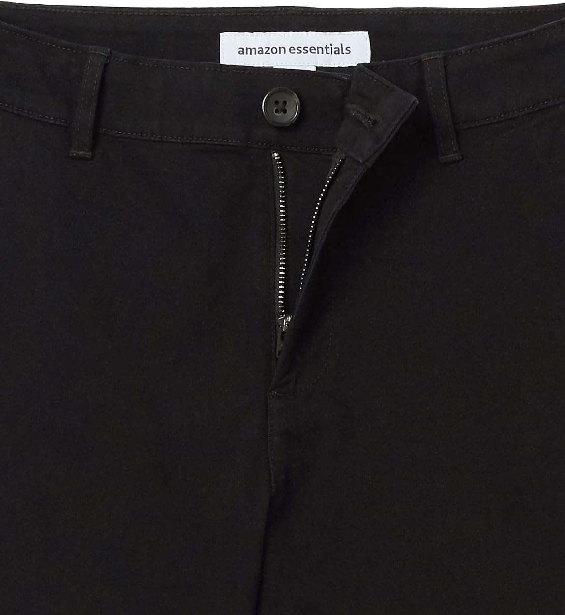 Thumbnail 4 de Amazon Essentials Damen Khakifarbene Slim-Fit-Shorts mit mittlerer Leibhöhe – 13 cm Beininnenlänge