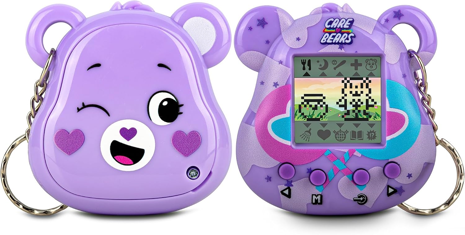 Detalle de Care Bears Digital Pet – Share Bear cyber pet with care features (1.4” screen)