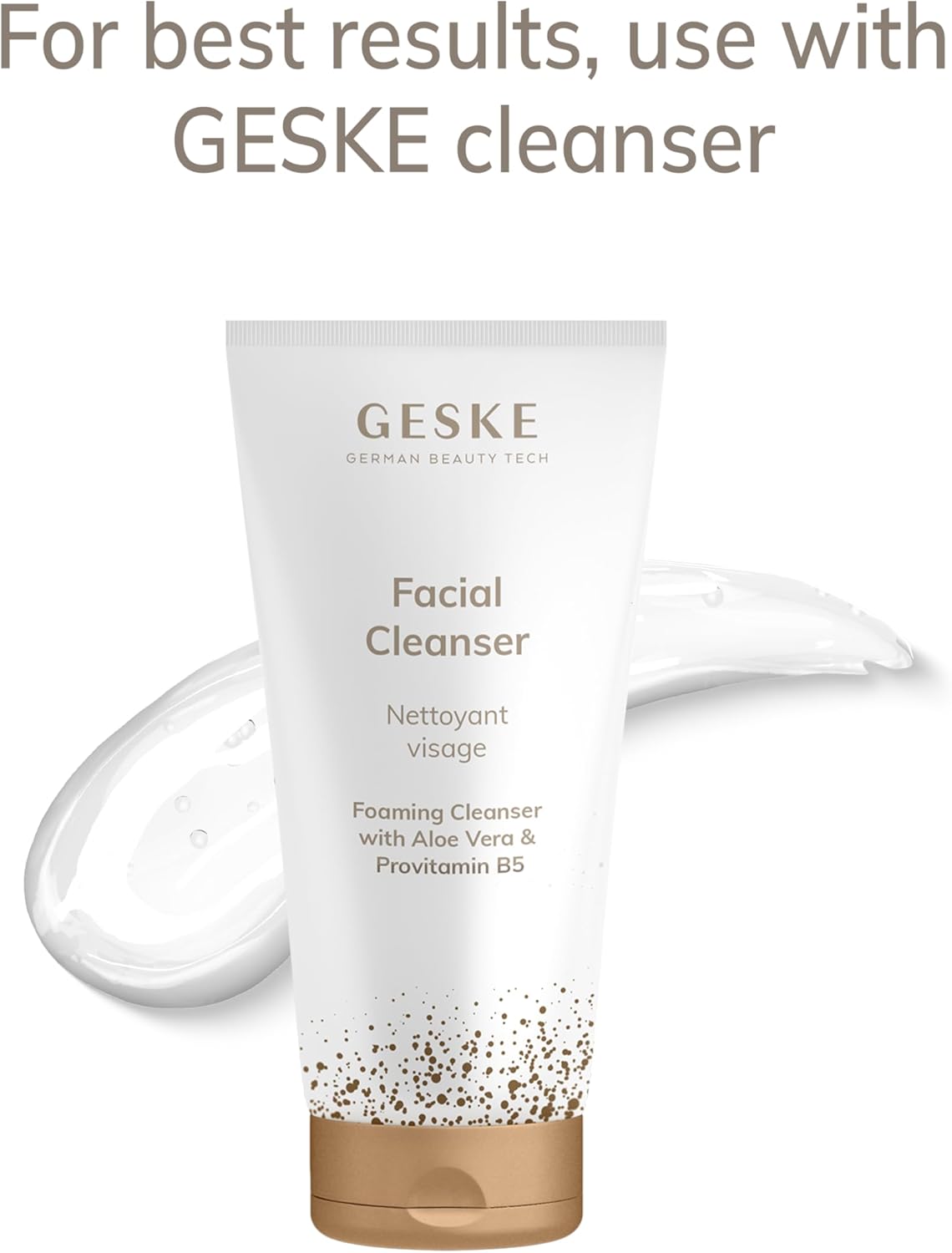 Thumbnail 4 de GESKE SmartAppGuided Thermo Facial Brush 6 in 1: pulizia profonda, caldo rilassante e massaggio per il viso