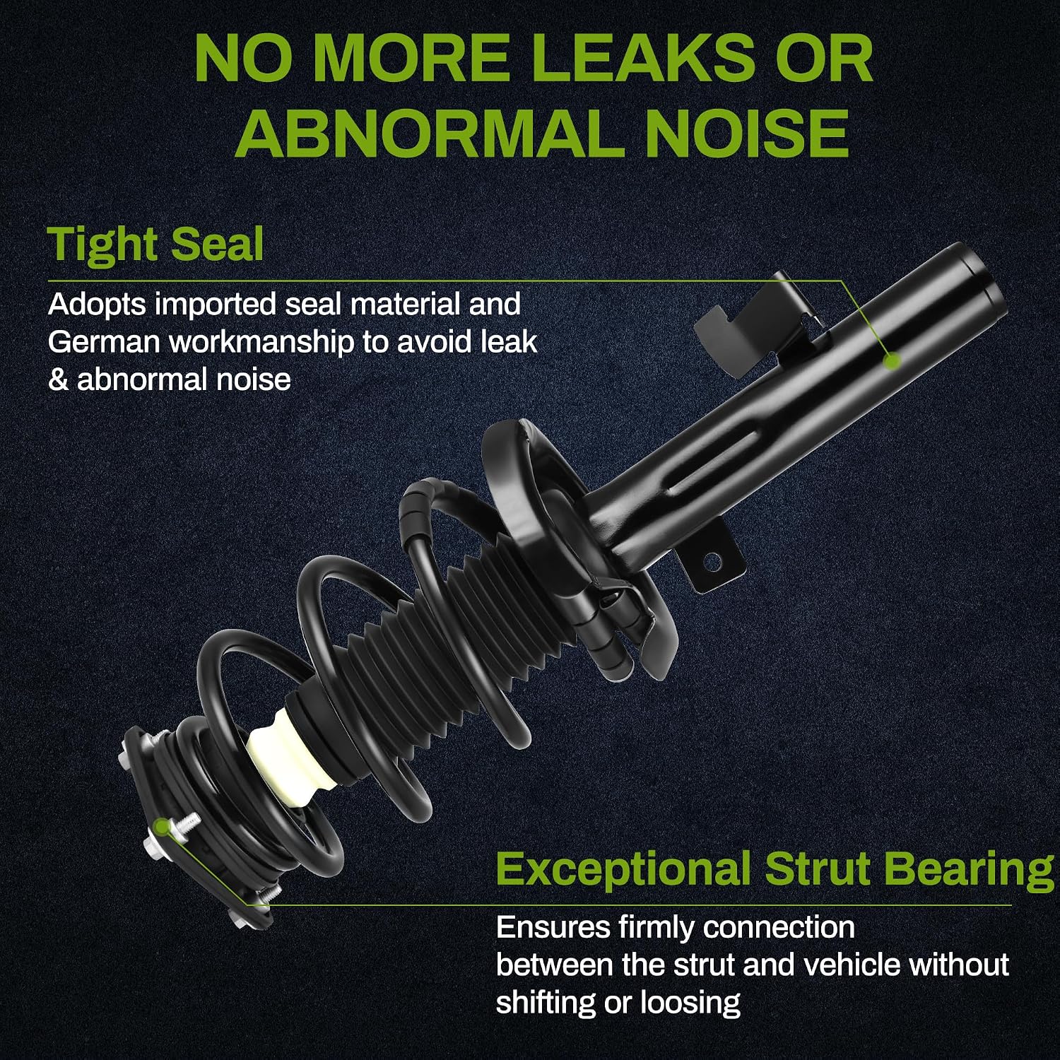 Detalle 1 de AUTOSAVER88 Front Struts for Mazda 3