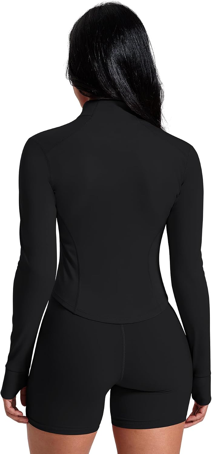 Detalle 2 de AVGO Women's Workout Jacket, Cropped