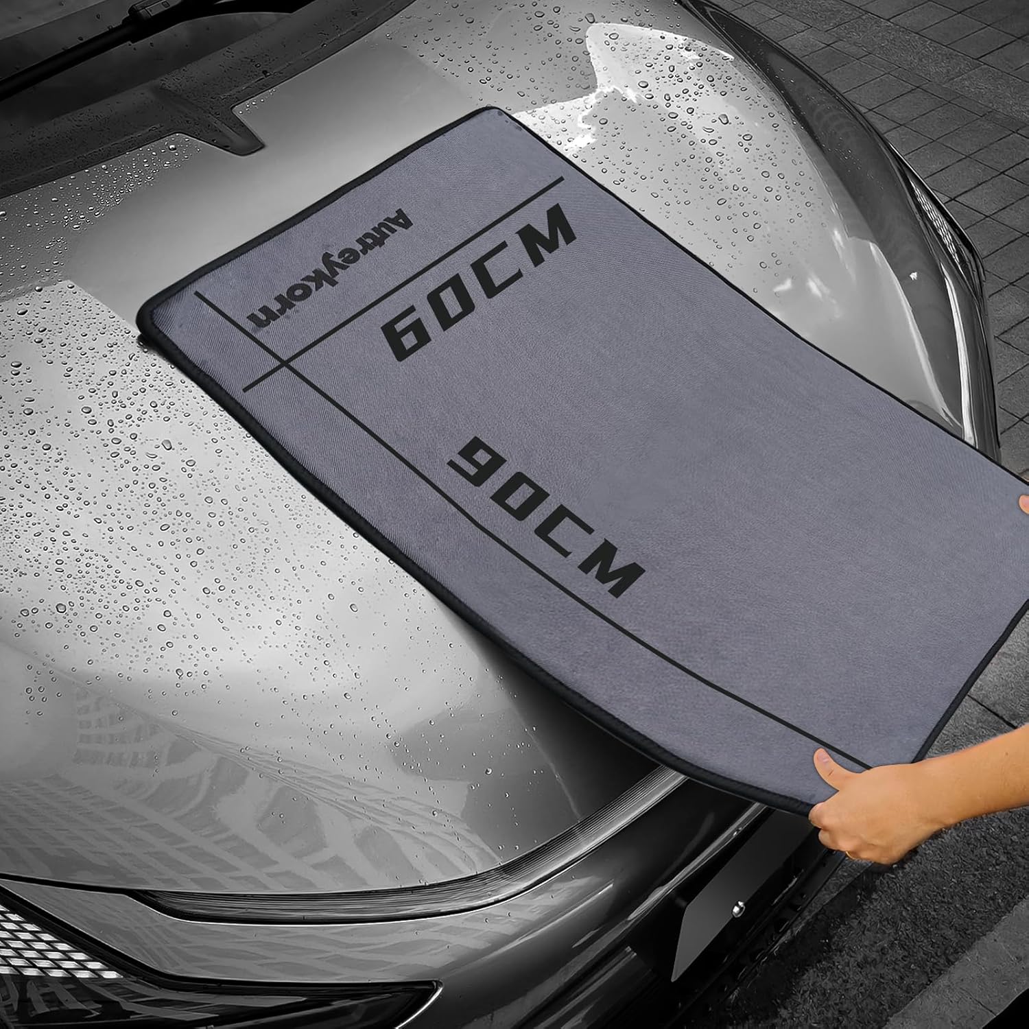 Thumbnail 2 de Autreykorn Trockentuch 90x60 cm Mikrofasertuch