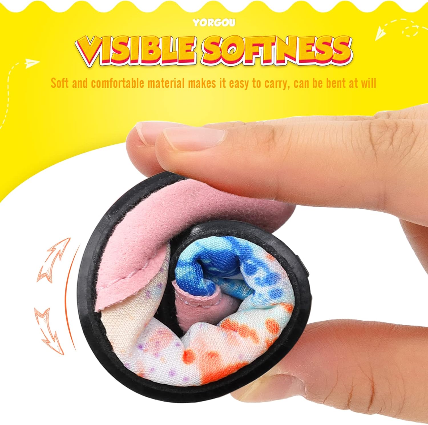 Thumbnail 6 de Yorgou toddler water shoes: lightweight barefoot aqua socks with non-slip EVA sole