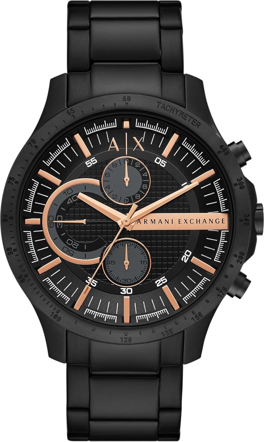 Thumbnail 5 de Armani Exchange Orologio da uomo con cronografo al quarzo, cassa 46 mm e bracciale in acciaio