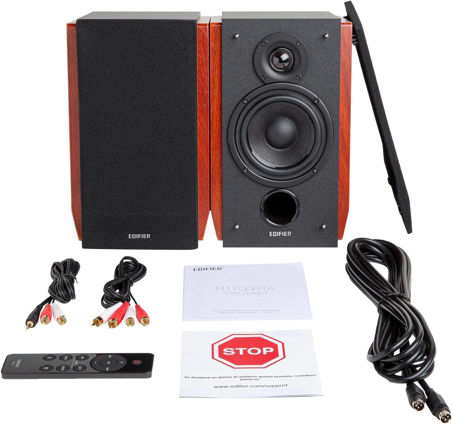Thumbnail 5 de Edifier R1700BTs Bluetooth Bookshelf Speakers 66W