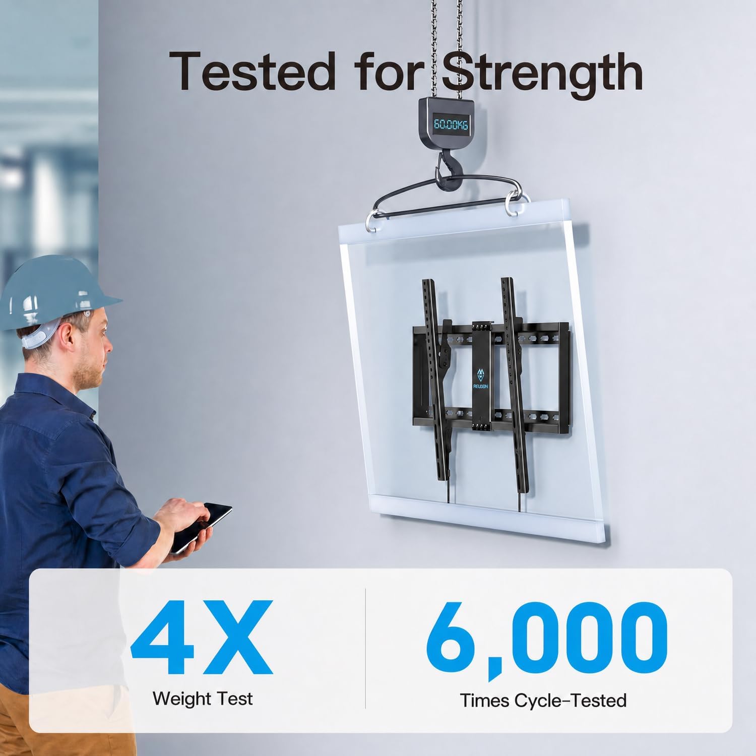 Thumbnail 2 de PERLESMITH PSLTK1 Tilting TV Wall Mount, 37–85-Inch, Up to 132 lbs