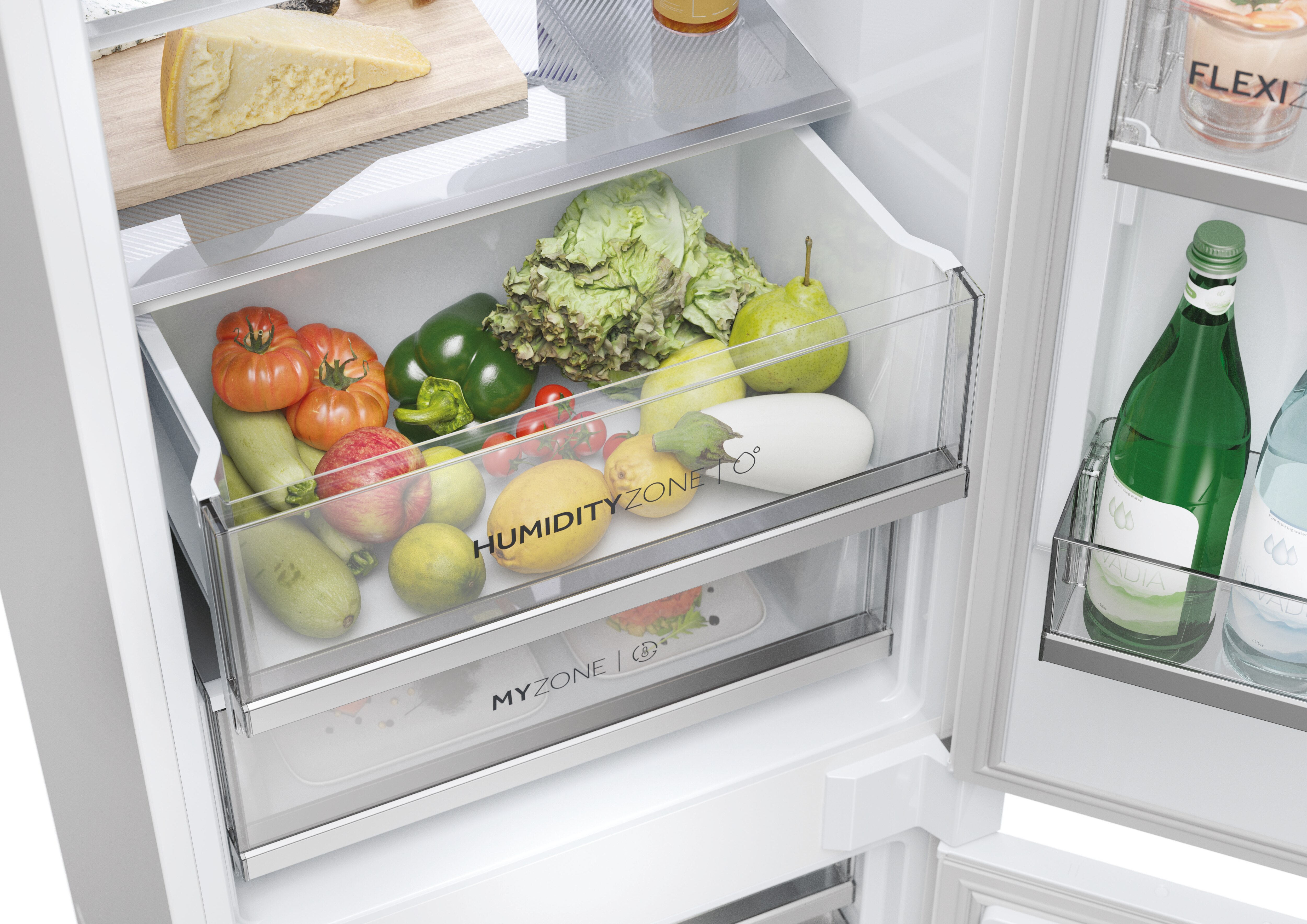 Thumbnail 4 de Haier HBW7518BT frigorífico combi 268 litros