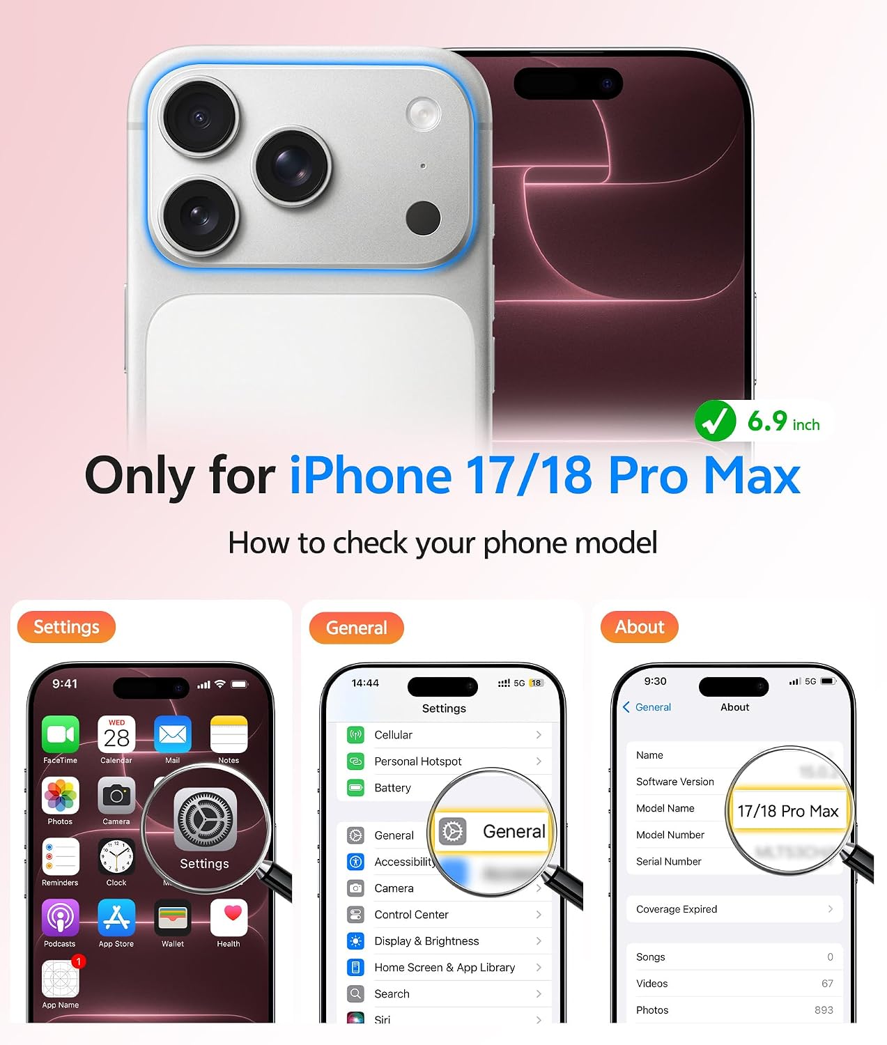 Detalle 2 de FNTCASE iPhone 17 Pro Max MagSafe Case