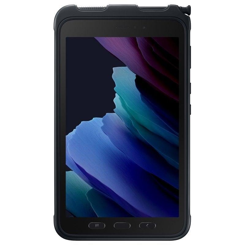 Detalle 2 de Samsung Galaxy Tab Active3 8" 4G, 4GB/64GB, Negro con Stylus Pen: resistencia para campo y movilidad